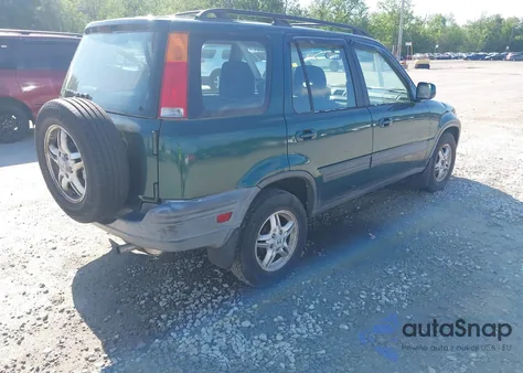 2001 Honda Cr-V Ex из США, поврежденный, VIN JHLRD18611S020597